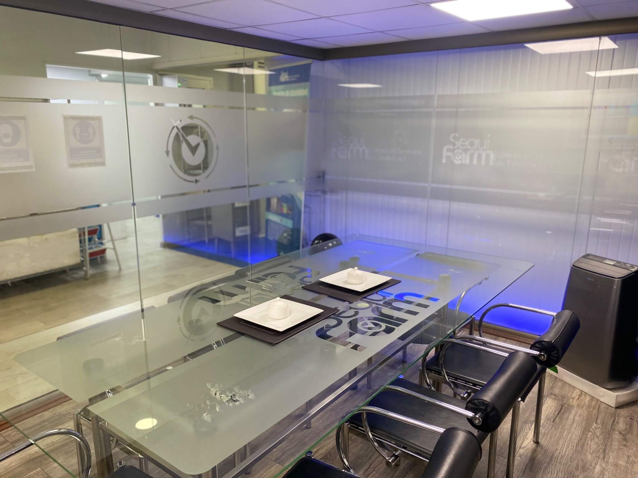 Instalaciones de SequiFarm.